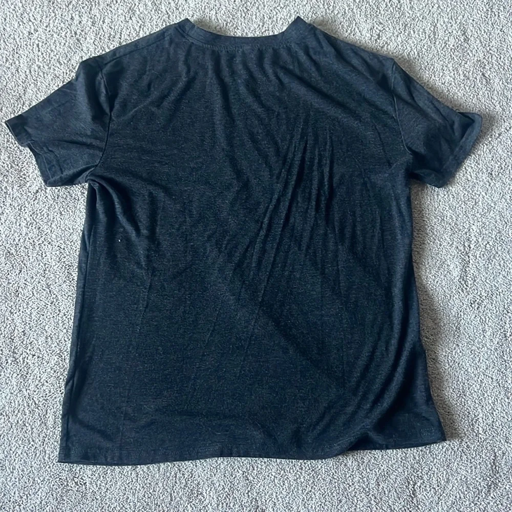 size large amazon women’s grey t shirt